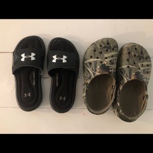 Boys size 1.5 shoe lot